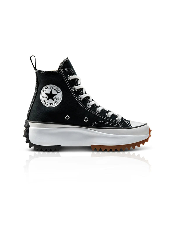 Converse Run Star Hike High Black