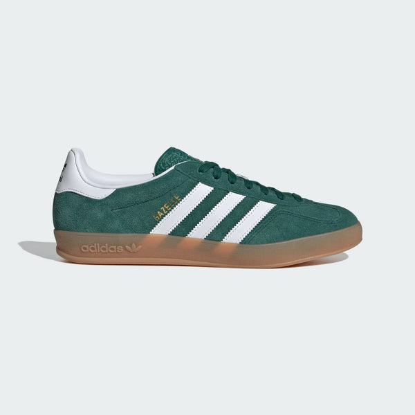 Adidas Gazelle (`Green/White)